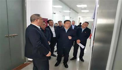 市委常委、組織部長(zhǎng)張鵬飛蒞臨遂寧興業(yè)集團(tuán)調(diào)研